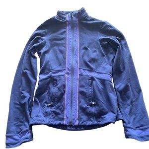 Lululemon Full Zip Jacket  *Purple/Blue* Size 6